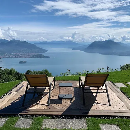 Private Luxury & Silence Retreat With Spectacular View Over The Maggiore