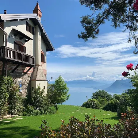 Private Luxury & Silence Retreat With Spectacular View Over The Maggiore *