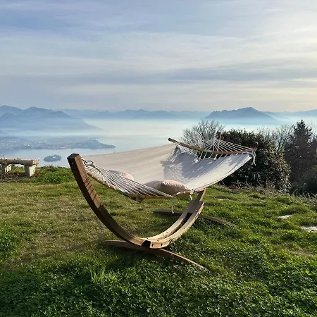 Private Luxury & Silence Retreat With Spectacular View Over The Maggiore