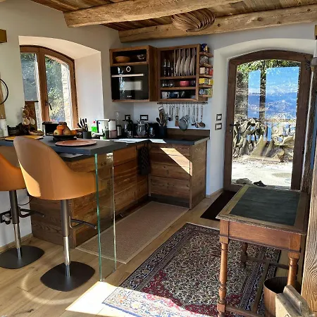 Private Luxury & Silence Retreat With Spectacular View Over The Maggiore Stresa