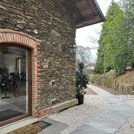 Bed & Breakfast Private Luxury & Silence Retreat With Spectacular View Over The Maggiore