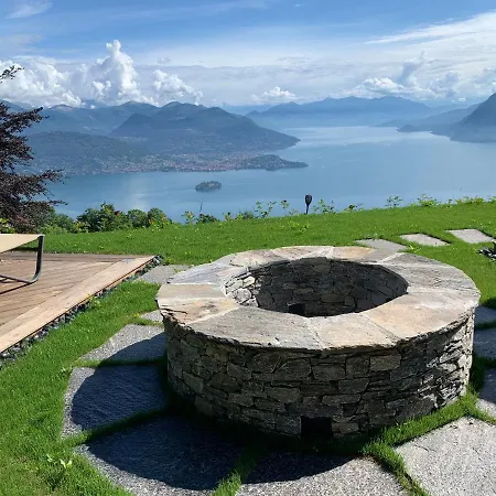Private Luxury & Silence Retreat With Spectacular View Over The Maggiore