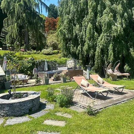 Private Luxury & Silence Retreat With Spectacular View Over The Maggiore *