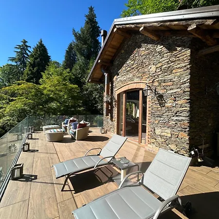 Private Luxury & Silence Retreat With Spectacular View Over The Maggiore 4* ستريزا