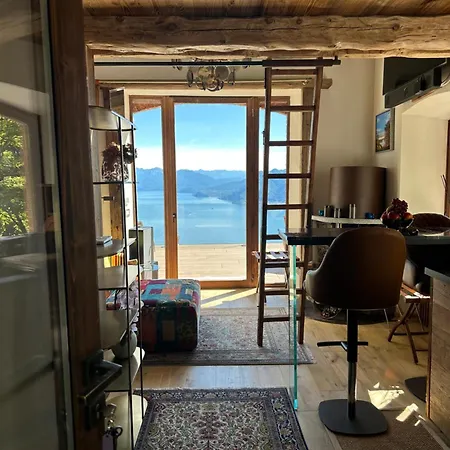 Private Luxury & Silence Retreat With Spectacular View Over The Maggiore 4*