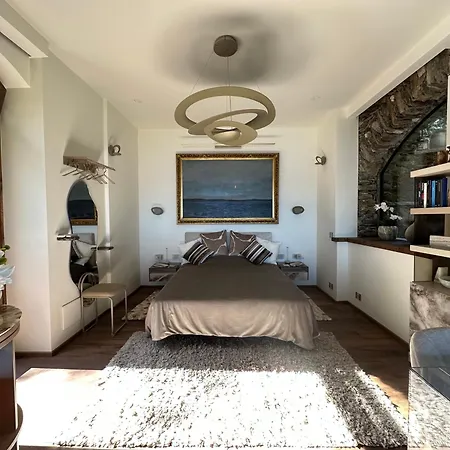 Private Luxury & Silence Retreat With Spectacular View Over The Maggiore 4* ستريزا