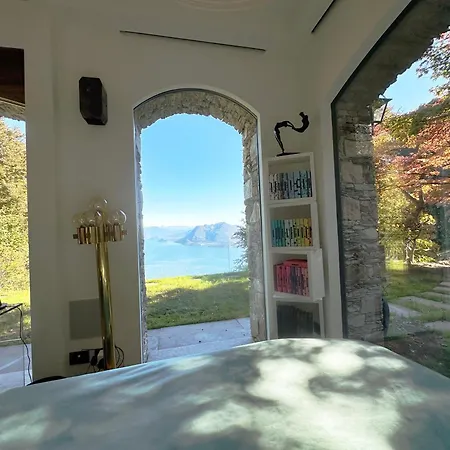Private Luxury & Silence Retreat With Spectacular View Over The Maggiore
