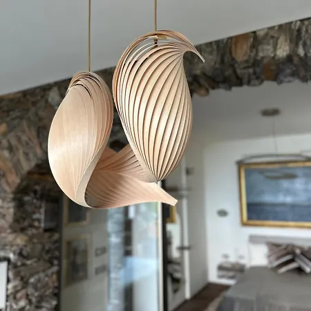 Private Luxury & Silence Retreat With Spectacular View Over The Maggiore Panzió Stresa