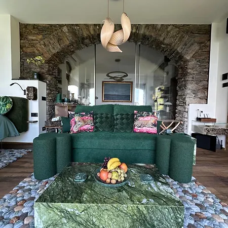 Bed & Breakfast Private Luxury & Silence Retreat With Spectacular View Over The Maggiore Stresa
