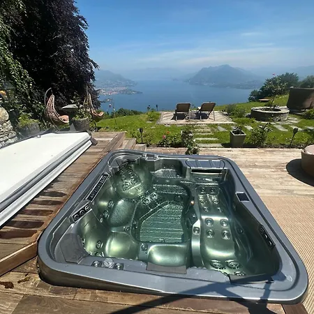 Private Luxury & Silence Retreat With Spectacular View Over The Maggiore 4* ستريزا