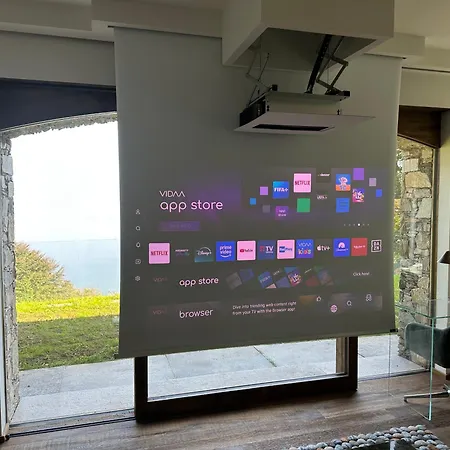 Private Luxury & Silence Retreat With Spectacular View Over The Maggiore Panzió Stresa