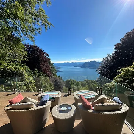 Private Luxury & Silence Retreat With Spectacular View Over The Maggiore 4*