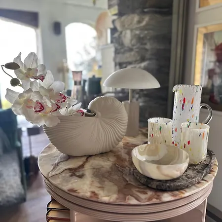 Private Luxury & Silence Retreat With Spectacular View Over The Maggiore Panzió Stresa