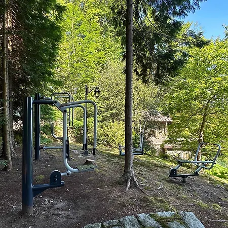 فندق مبيت وإفطار Private Luxury & Silence Retreat With Spectacular View Over The Maggiore