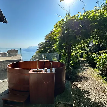 Bed & Breakfast Private Luxury & Silence Retreat With Spectacular View Over The Maggiore 4*