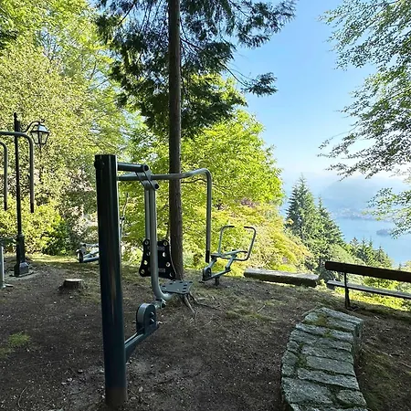 Private Luxury & Silence Retreat With Spectacular View Over The Maggiore 4* Stresa