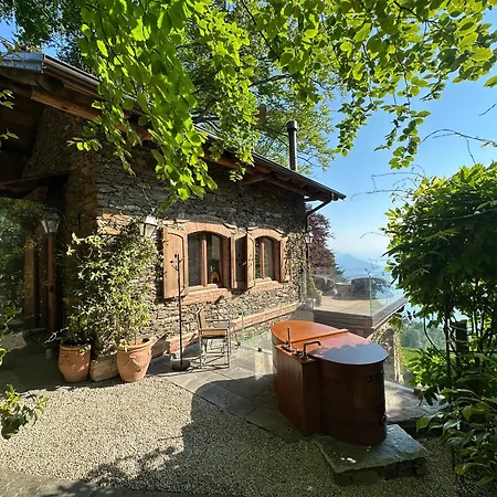 Private Luxury & Silence Retreat With Spectacular View Over The Maggiore فندق مبيت وإفطار 4*