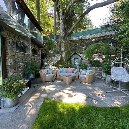 Private Luxury & Silence Retreat With Spectacular View Over The Maggiore Bed & Breakfast Stresa