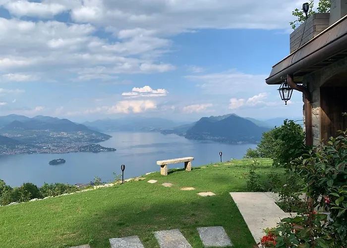 Private Luxury & Silence Retreat With Spectacular View Over The Maggiore
