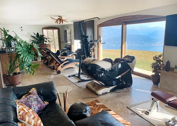 Private Luxury & Silence Retreat With Spectacular View Over The Maggiore 4*