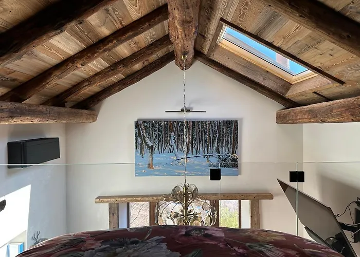 Private Luxury & Silence Retreat With Spectacular View Over The Maggiore