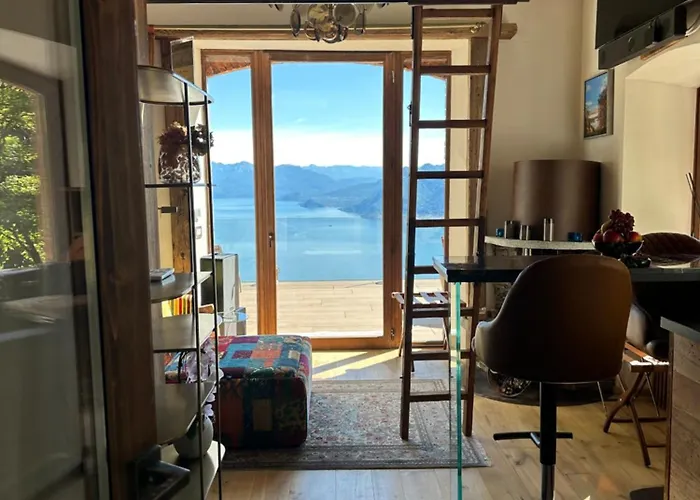 Private Luxury & Silence Retreat With Spectacular View Over The Maggiore 4*