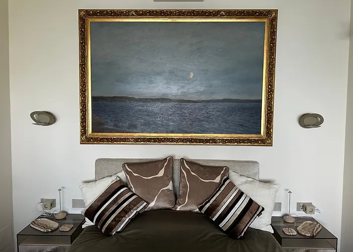 Bed & Breakfast Private Luxury & Silence Retreat With Spectacular View Over The Maggiore