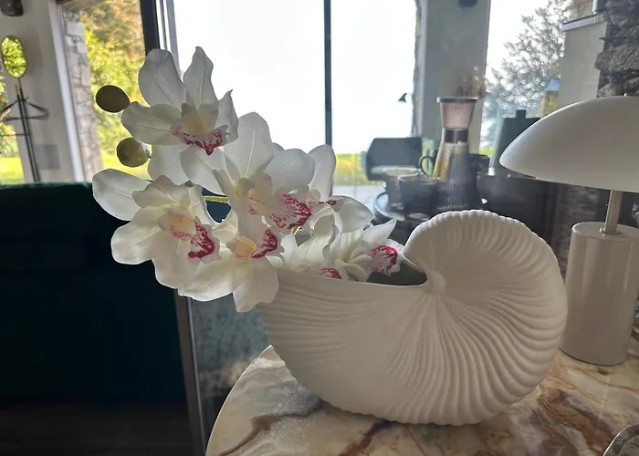 Private Luxury & Silence Retreat With Spectacular View Over The Maggiore Bed & Breakfast