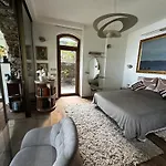 Private Luxury & Silence Retreat With Spectacular View Over The Maggiore Bed & Breakfast Stresa
