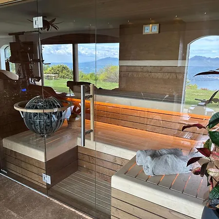 Private Luxury & Silence Retreat With Spectacular View Over The Maggiore Stresa