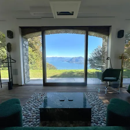 Private Luxury & Silence Retreat With Spectacular View Over The Maggiore Stresa
