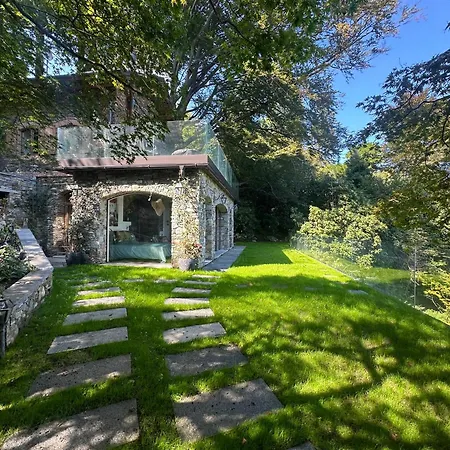 Panzió Private Luxury & Silence Retreat With Spectacular View Over The Maggiore Stresa