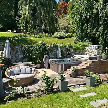 Private Luxury & Silence Retreat With Spectacular View Over The Maggiore