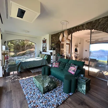 Private Luxury & Silence Retreat With Spectacular View Over The Maggiore 4*