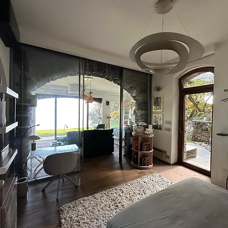 Private Luxury & Silence Retreat With Spectacular View Over The Maggiore 4* Stresa