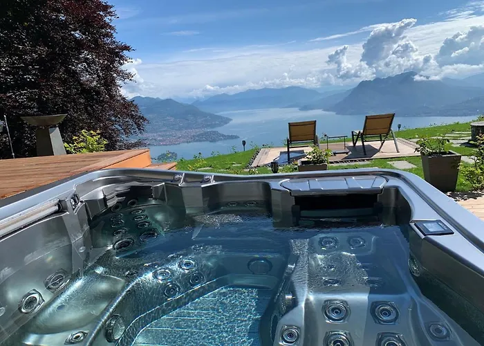 Private Luxury & Silence Retreat With Spectacular View Over The Maggiore 斯特雷萨