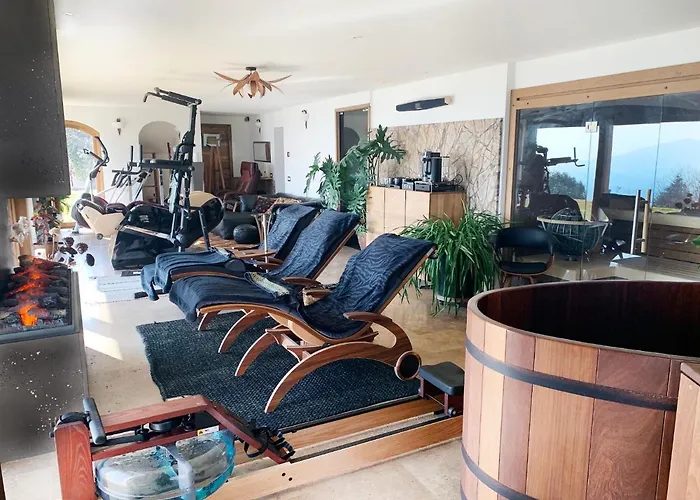 住宿加早餐酒店 Private Luxury & Silence Retreat With Spectacular View Over The Maggiore 4*