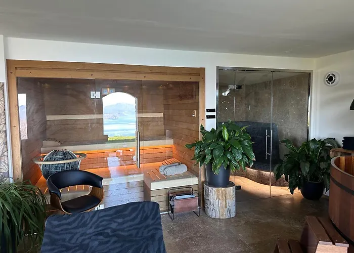 住宿加早餐酒店 Private Luxury & Silence Retreat With Spectacular View Over The Maggiore 斯特雷萨