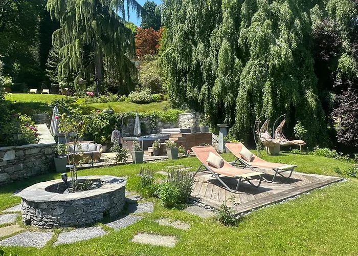 Private Luxury & Silence Retreat With Spectacular View Over The Maggiore 4*