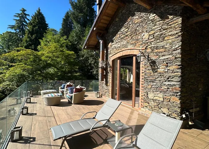 Private Luxury & Silence Retreat With Spectacular View Over The Maggiore 4* 斯特雷萨