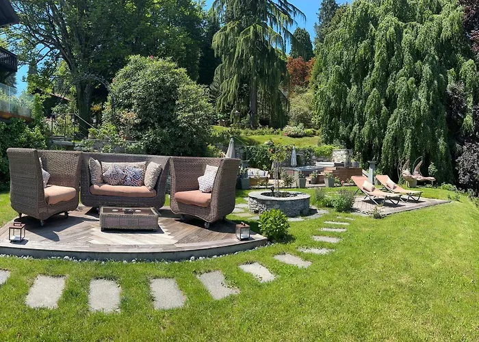 Private Luxury & Silence Retreat With Spectacular View Over The Maggiore 4* 斯特雷萨