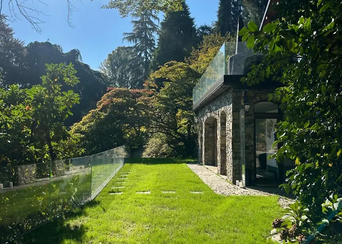 住宿加早餐酒店 Private Luxury & Silence Retreat With Spectacular View Over The Maggiore