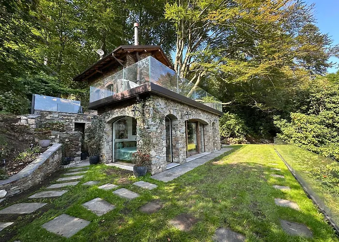 Private Luxury & Silence Retreat With Spectacular View Over The Maggiore 4*