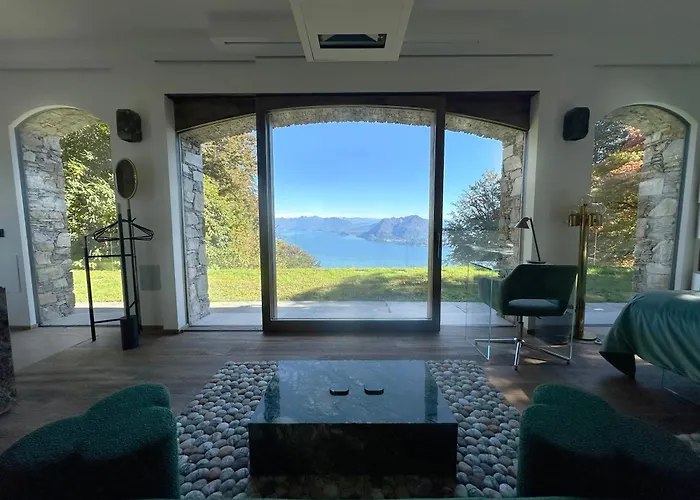 Private Luxury & Silence Retreat With Spectacular View Over The Maggiore 斯特雷萨