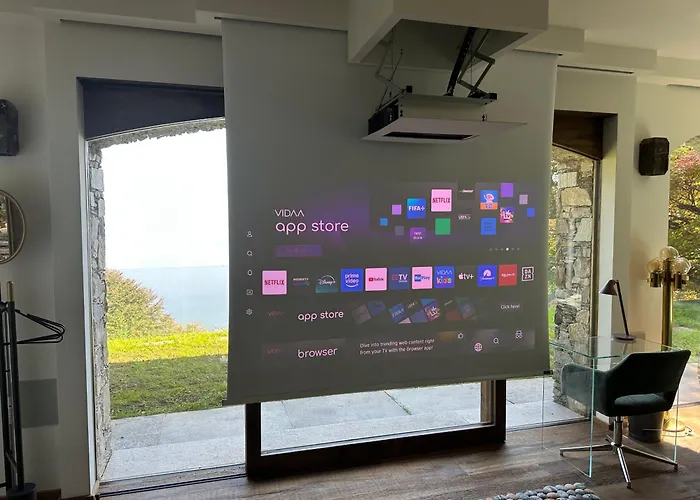 Private Luxury & Silence Retreat With Spectacular View Over The Maggiore 住宿加早餐酒店 斯特雷萨