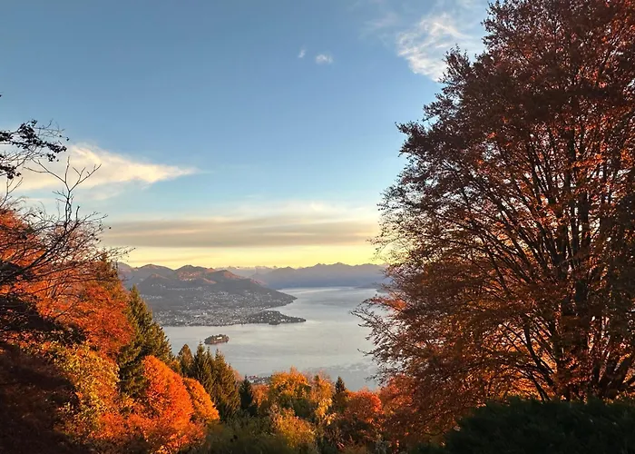 Private Luxury & Silence Retreat With Spectacular View Over The Maggiore 斯特雷萨