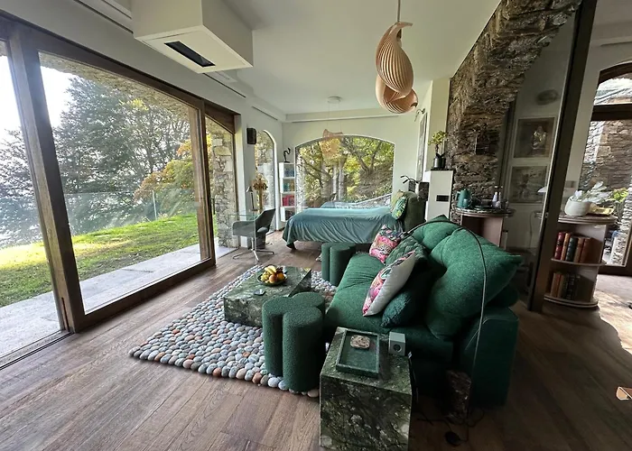 Private Luxury & Silence Retreat With Spectacular View Over The Maggiore 4* 斯特雷萨