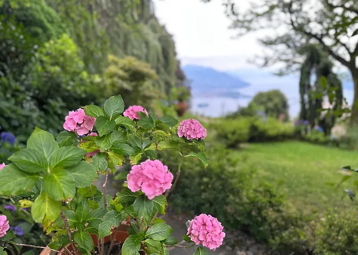 Private Luxury & Silence Retreat With Spectacular View Over The Maggiore 住宿加早餐酒店 斯特雷萨