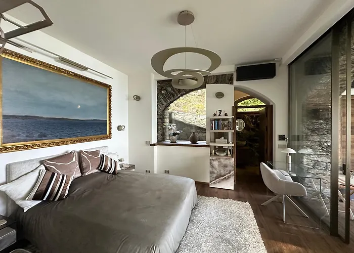 住宿加早餐酒店 Private Luxury & Silence Retreat With Spectacular View Over The Maggiore 4*